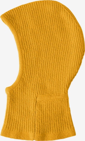 BabyMocs Beanie in Yellow: front