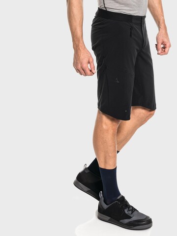 Schöffel Regular Outdoorhose 'Mellow ' in Schwarz