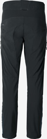 VAUDE Regular Outdoorhose 'Qimsa' in Schwarz