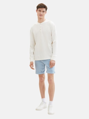 TOM TAILOR DENIM Regular Shorts in Blau