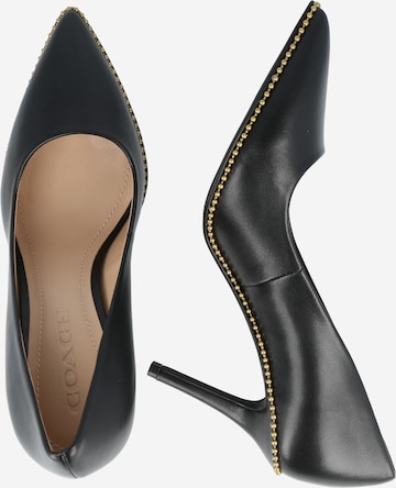 COACH - Zapatos con plataforma 'Waverly' en negro