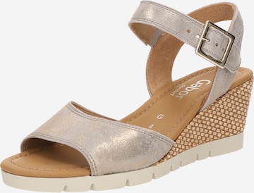 GABORSandale - siva boja: prednji dio