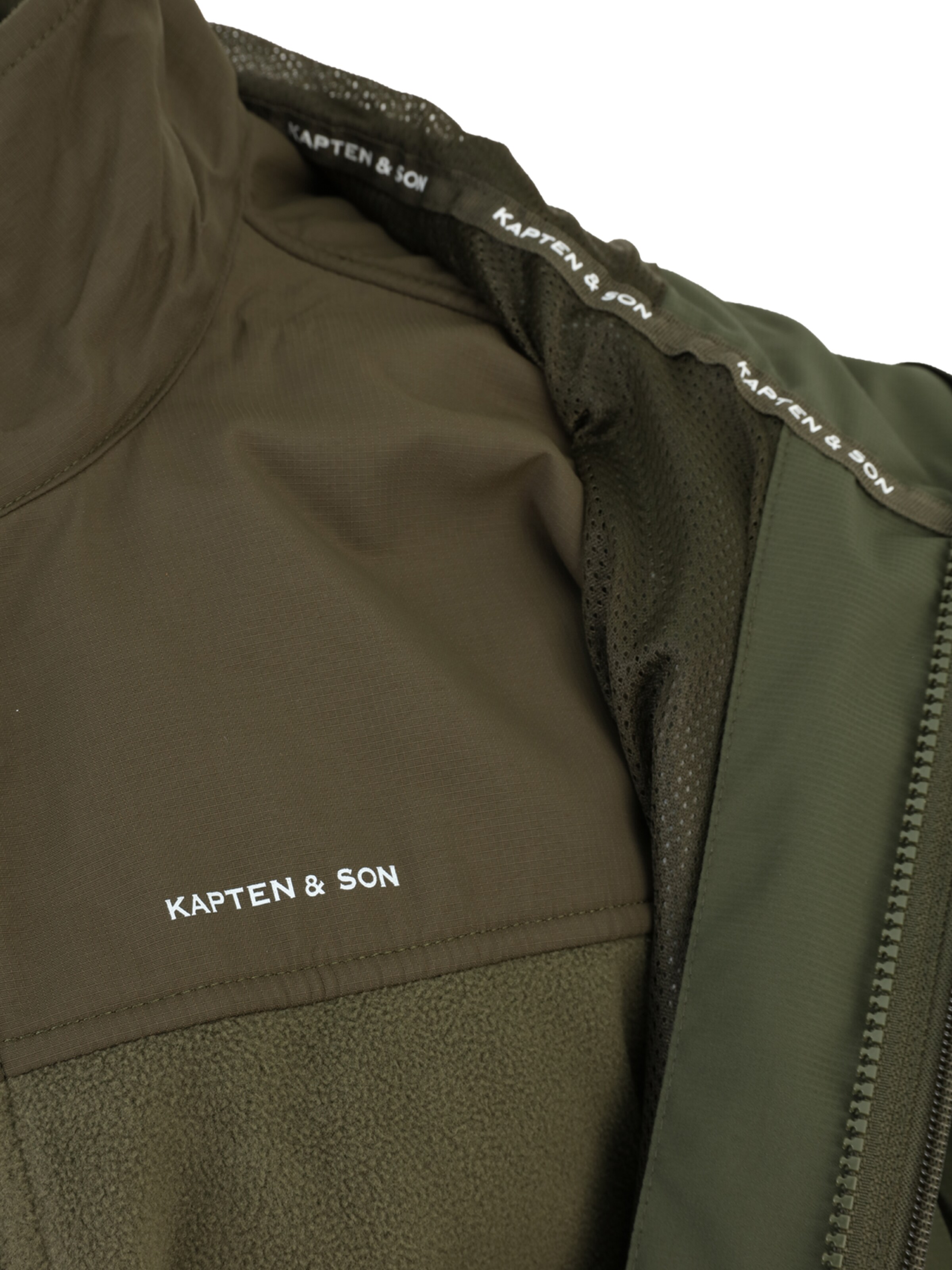 Kapten & Son Φθινοπωρινό και ανοιξιάτικο μπουφάν σε πράσινο