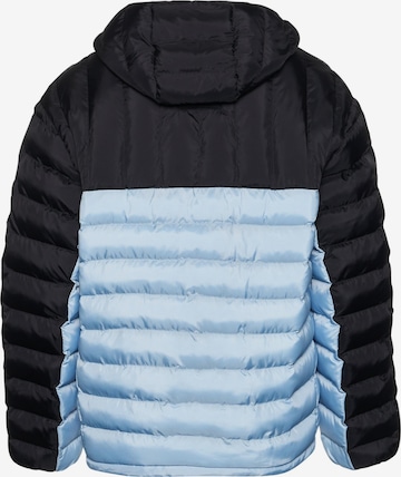 Veste d’hiver 'Bubble Hybrid 1.0' SOUTHPOLE en bleu