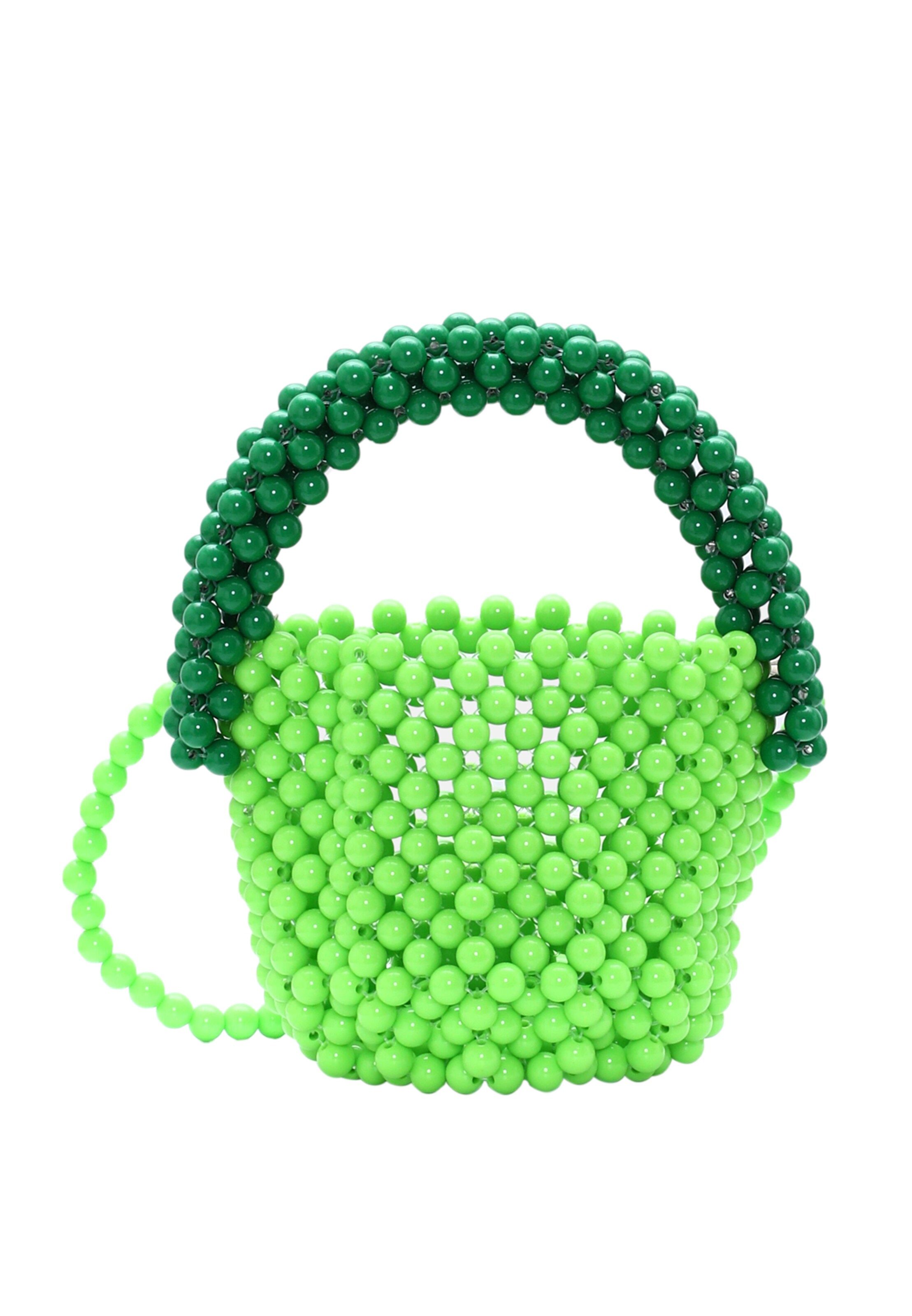 FELIPA Handtas in Groen: voorkant