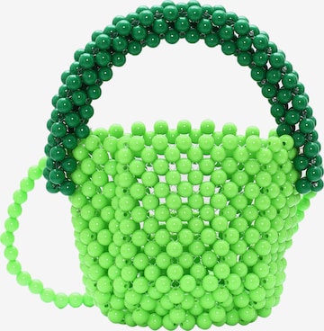 FELIPA - Bolso de mano en verde: frente