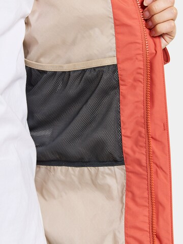Didriksons Outdoor jacket 'THELMA ' in Red