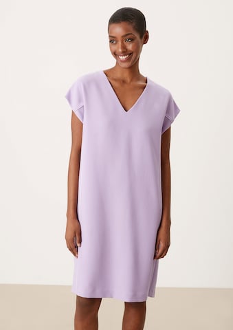 s.Oliver BLACK LABEL - Vestido em roxo