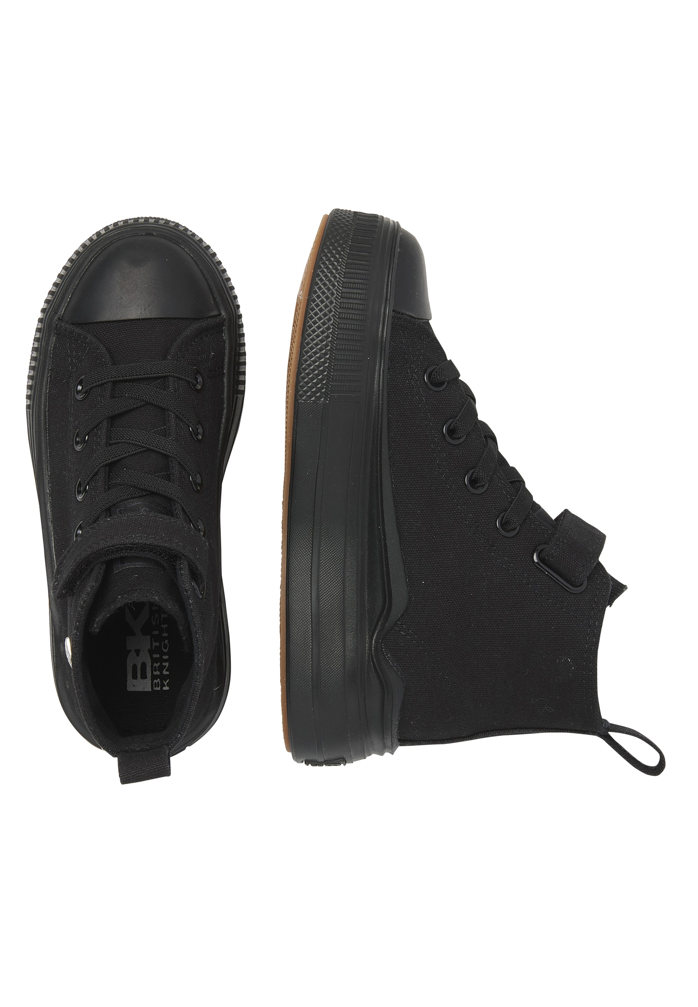 BRITISH KNIGHTS Sneaker ' KAYA FLOW MID ' in Schwarz