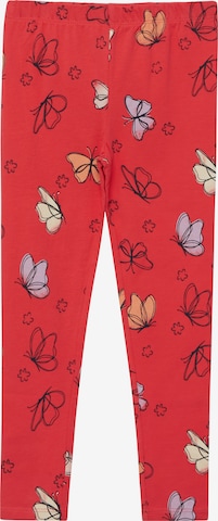 s.Oliver Slim fit Leggings in Red: front