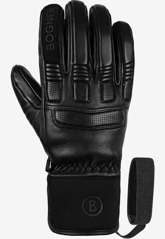 BOGNER Full Finger Gloves 'Lidia' in Black