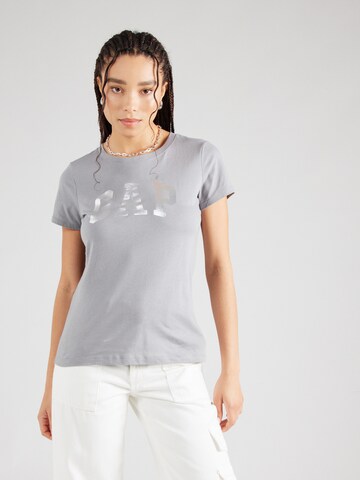 GAP Tričko 'CLSC' – šedá: přední strana