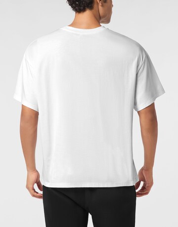 Plein Sport - Camiseta en blanco