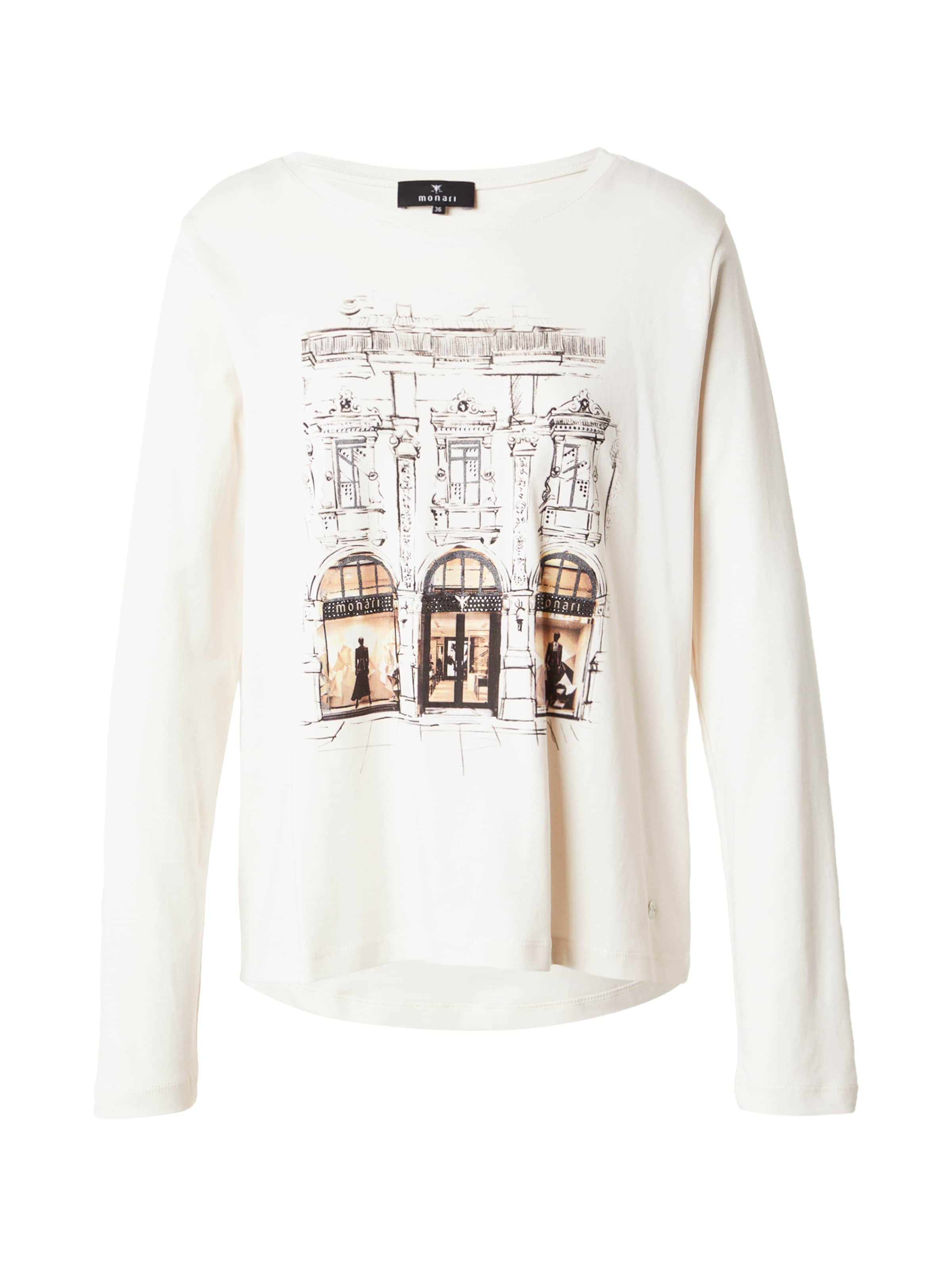 monari Футболка в Белый: спереди