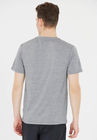 ENDURANCE Functioneel shirt 'Abdon' in Grijs