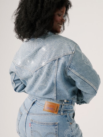 LEVI'S ® Szabványos Farmer 'BEYONCÉ x Levi’s 501' - kék