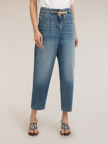 MOTIVI Loose fit Jeans in Blue: front