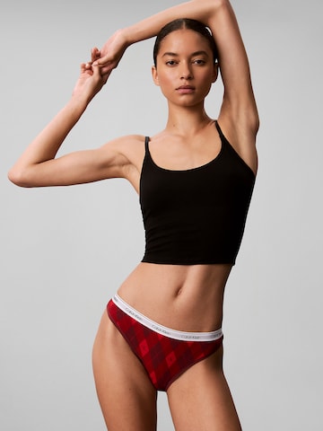 Calvin Klein Underwear Slip in Grijs: voorkant