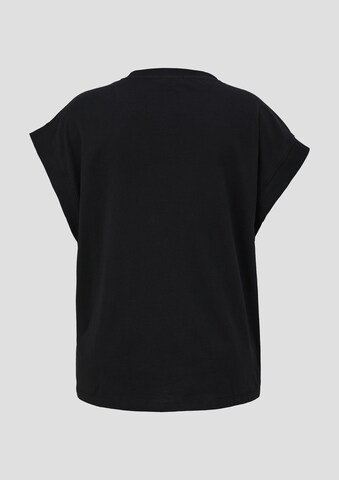 T-shirt s.Oliver en noir