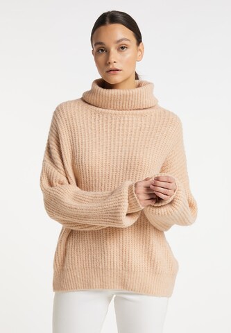 RISA Sweater in Beige: front