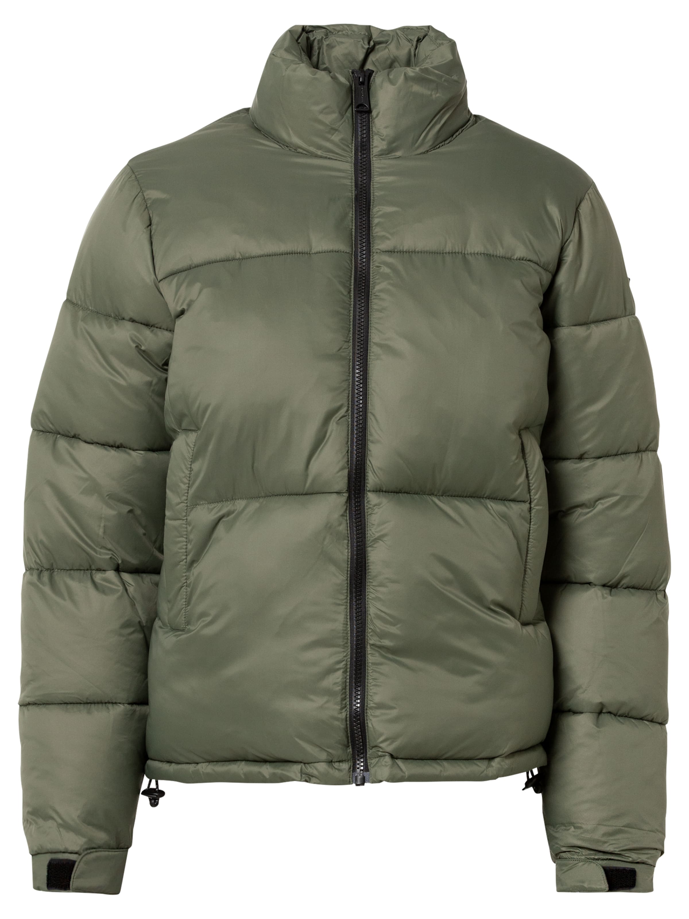 Schott NYC Χειμερινό μπουφάν 'Belstar' σε πράσινο: μπροστά