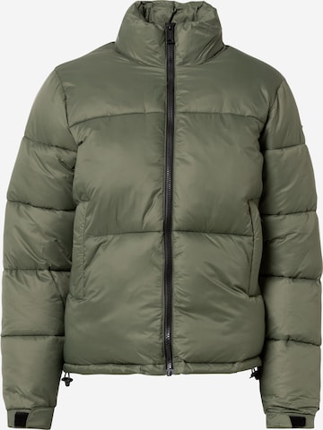 Schott NYC Winter Jacket 'Belstar' in Green: front
