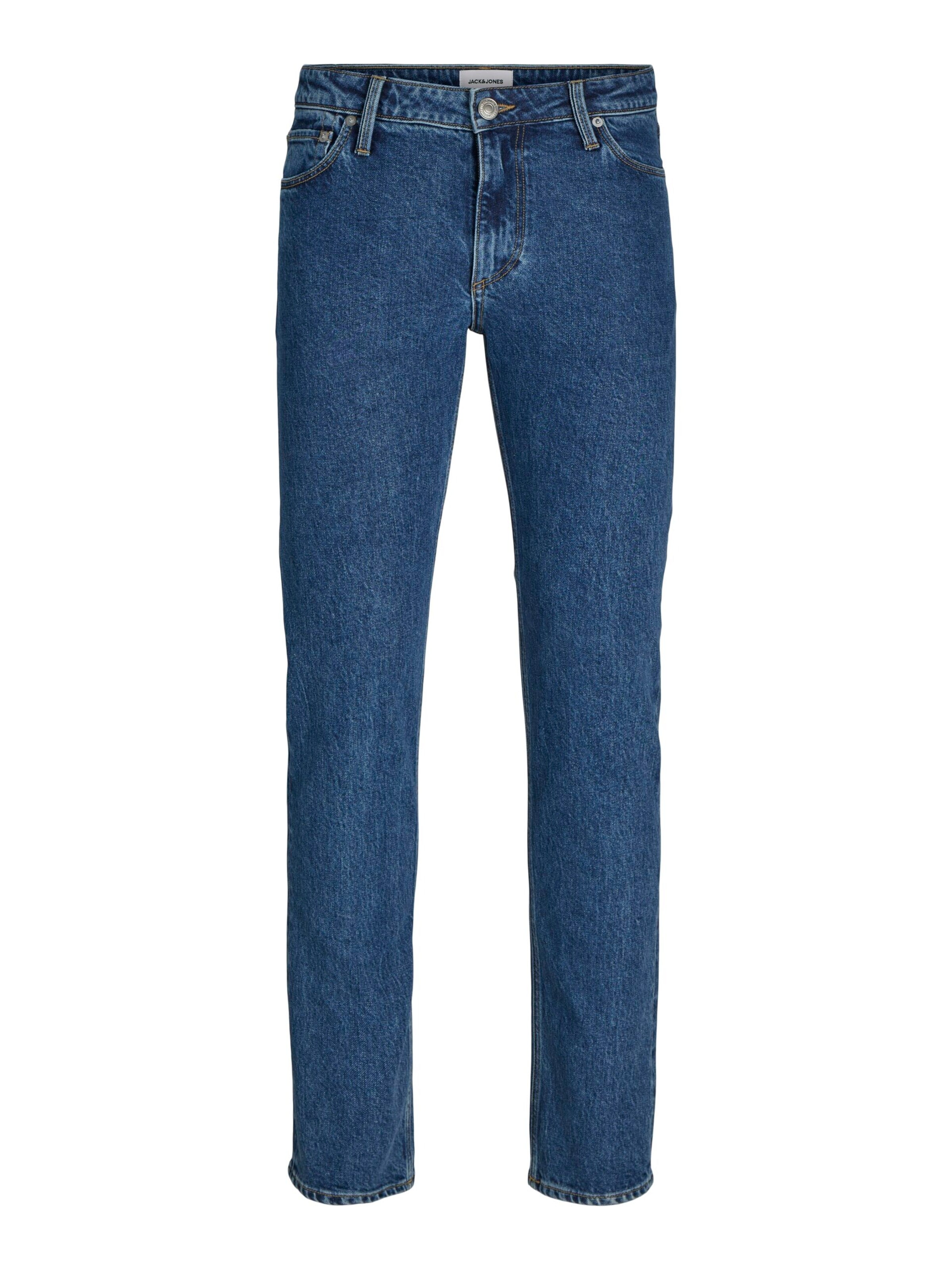 JACK & JONES Jean en 29 en bleu denim, Vue avec produit
