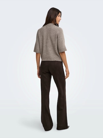 Cardigan 'ONLLANA' ONLY en gris