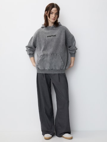 Pull&Bear Sweatshirt in Grau