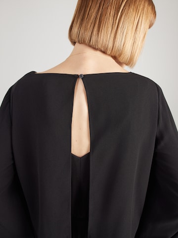 s.Oliver - Vestido em preto