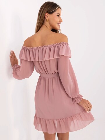 Madnezz House Jurk '1203.72P' in Roze