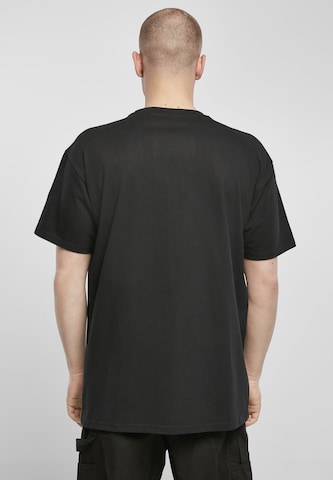 Mister Tee قميص 'El Paso' بلون أسود