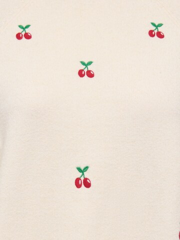 ONLY Sweater 'ONLKatia' in Grey