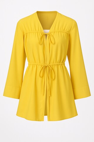 Kimono Touche Prive en jaune