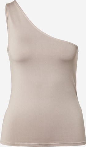 Hailys Top 'Lou' in Beige: front