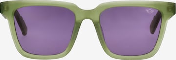 MINI Eyewear Sonnenbrille in Grün: Vorderseite