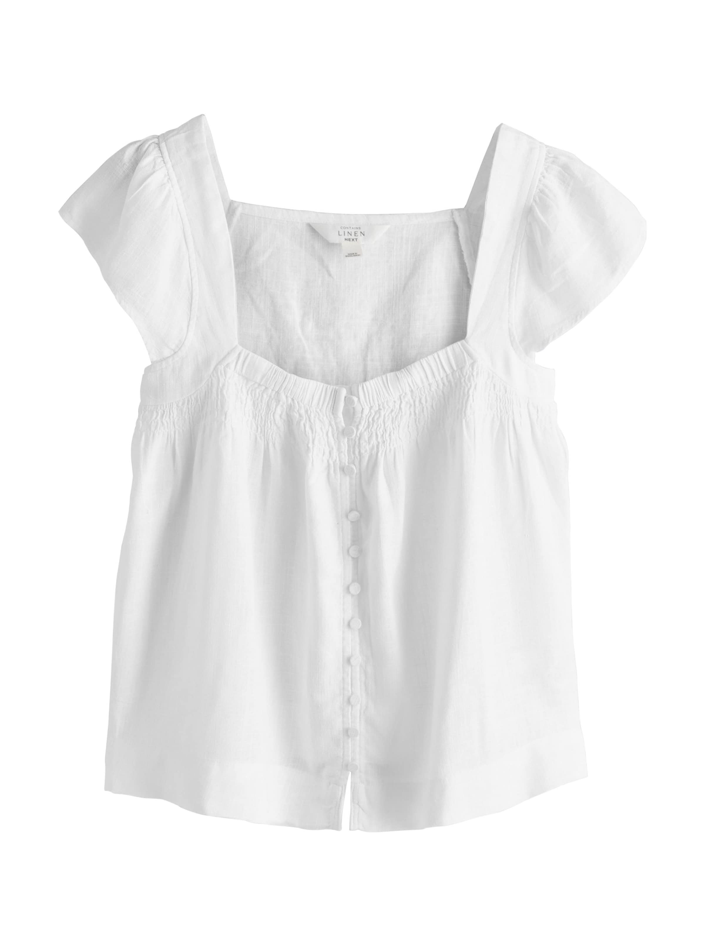 Maglietta di Next in bianco: frontale