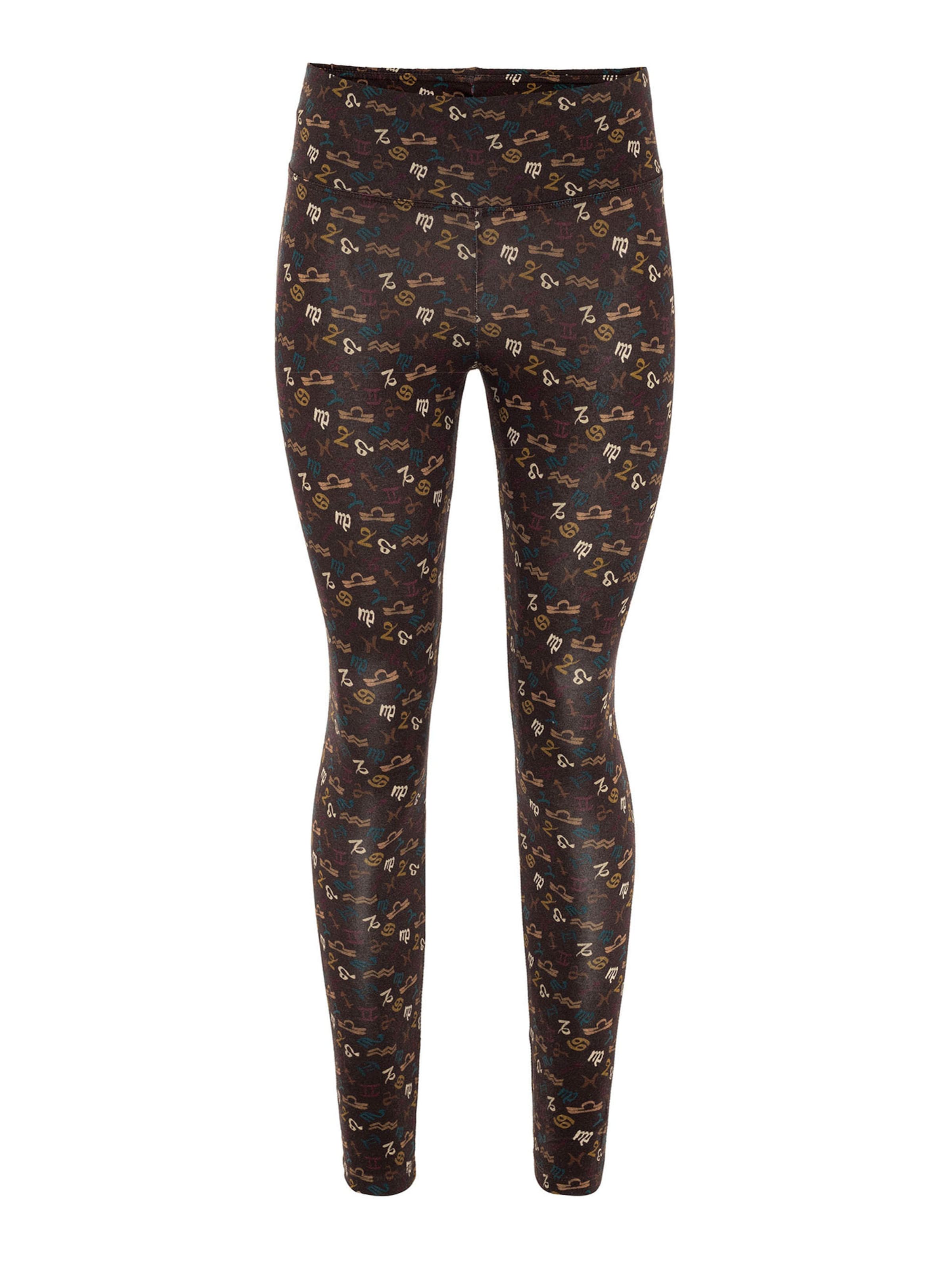 Anou Anou Skinny Leggingsit värissä ruskea: etupuoli