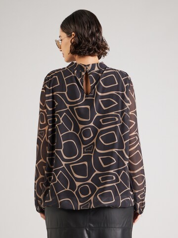 Z-One Bluse 'Re44ni' in Schwarz