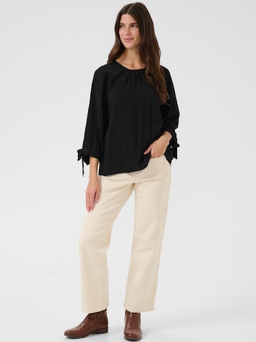 Camicia da donna di Cream in nero