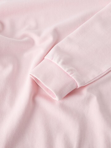 Felpa di LMTD in rosa