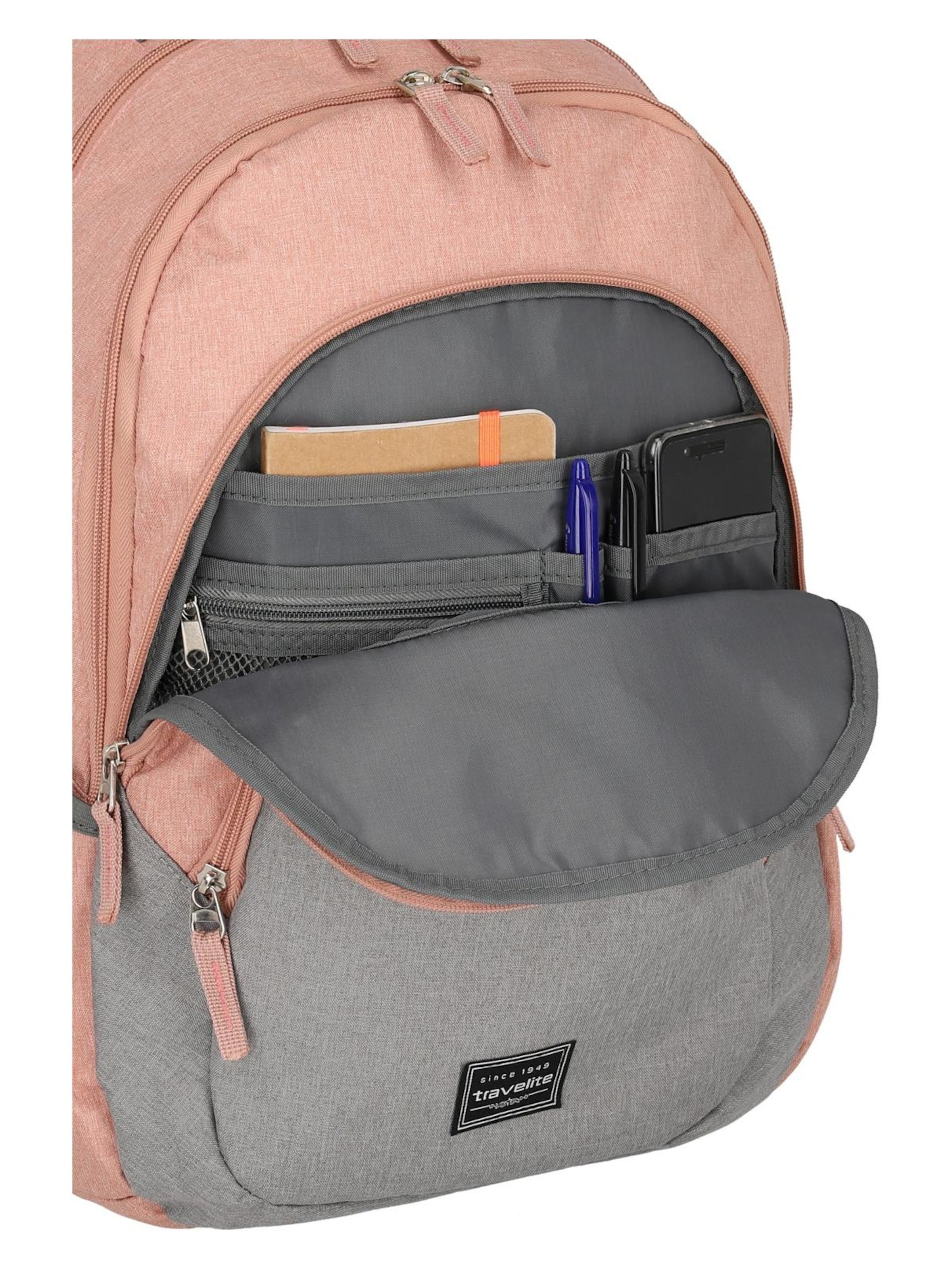 TRAVELITE Batoh – pink
