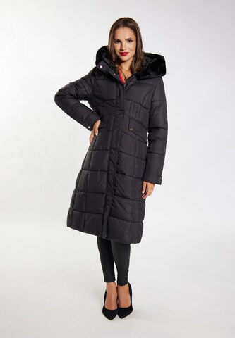 faina Winter coat in Black