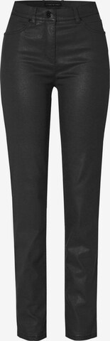 TONI Slim fit Pants in Black: front