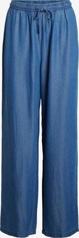 VILA - Pierna ancha Pantalón 'Givani' en azul: frente