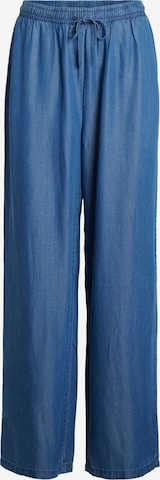 VILA Wide leg Trousers 'Givani' in Blue: front