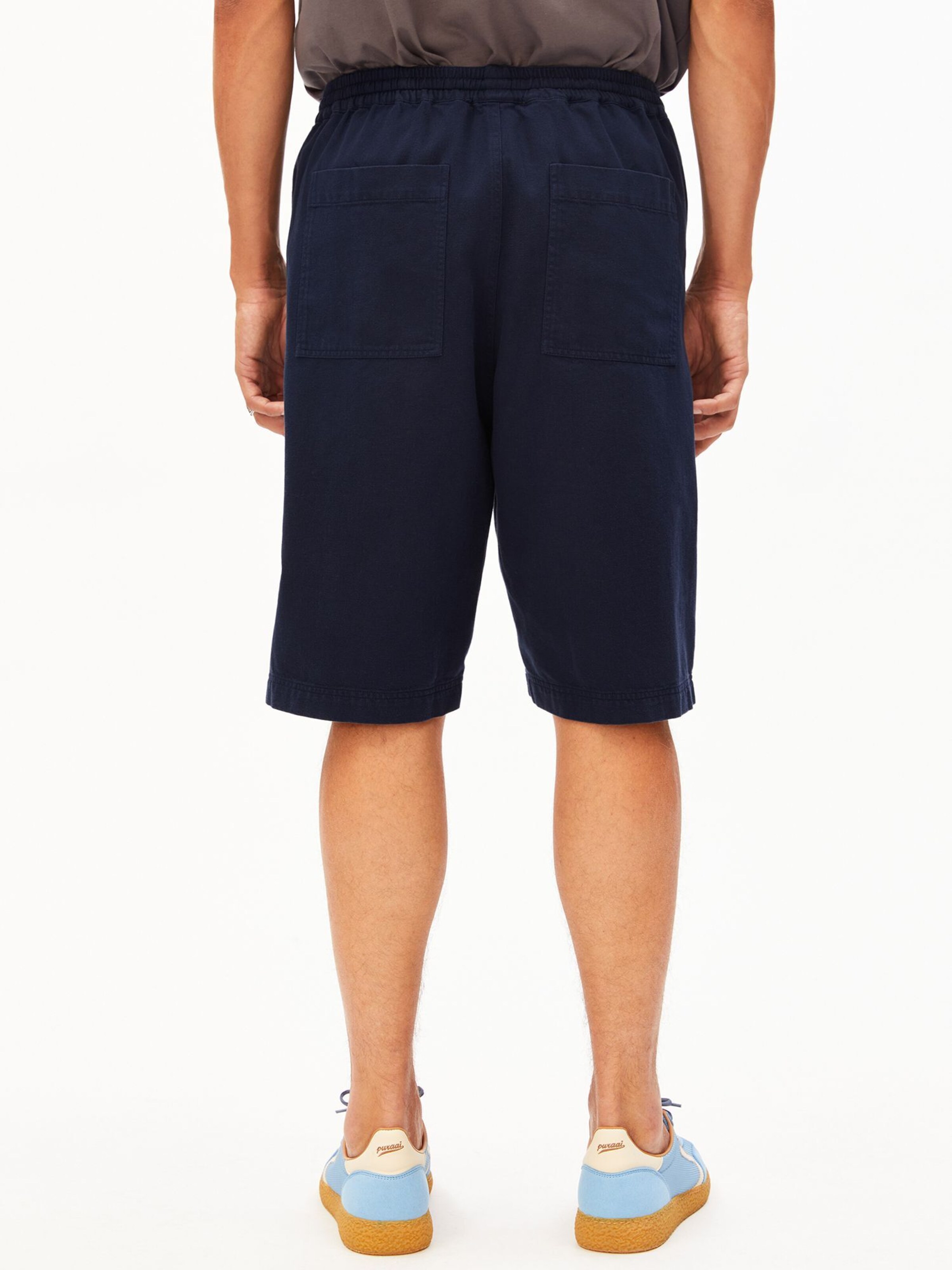 ARMEDANGELS Regular Broek in Blauw