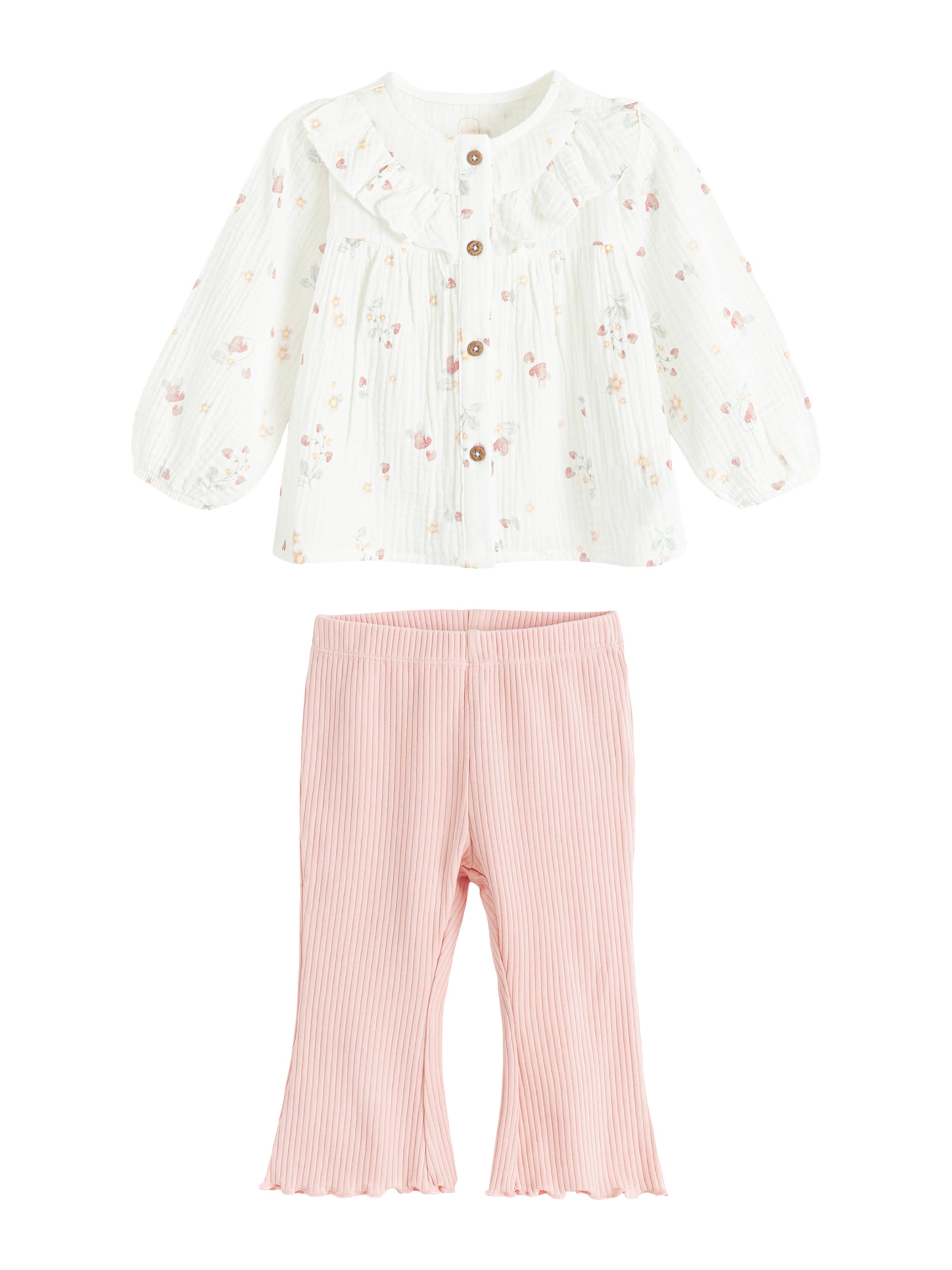 Cool Club - Conjunto en rosa: frente