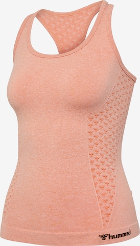 Hummel Sporttop 'CI' in Orange