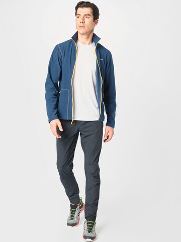 COLUMBIA Funktionele fleece-jas 'Fast Trek' in Blauw